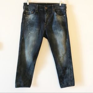 True Religion Mick Skinny Jeans